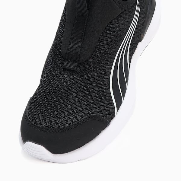 キッズ クルーズ プロフォーム イーズイン スニーカー 17-21cm, PUMA Black-PUMA White, extralarge-JPN