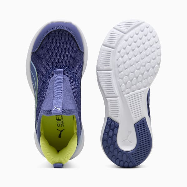 キッズ クルーズ プロフォーム イーズイン スニーカー 17-21cm, Blue Crystal-Cool Weather, extralarge-JPN