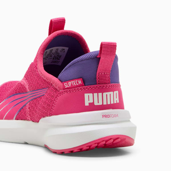 Kruz ProFoam SLIPTECH™ Little Kids' Running Shoes, PUMA Pink-Lilac Frost-Team Violet, extralarge