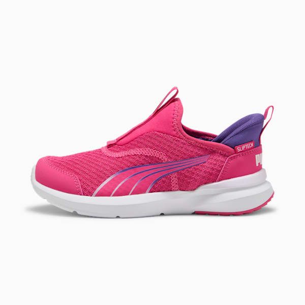 Kruz ProFoam SLIPTECH™ Little Kids' Running Shoes, PUMA Pink-Lilac Frost-Team Violet, extralarge