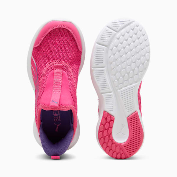 Kruz ProFoam SLIPTECH™ Little Kids' Running Shoes, PUMA Pink-Lilac Frost-Team Violet, extralarge