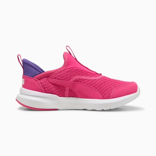 Kruz ProFoam SLIPTECH™ Little Kids' Running Shoes, PUMA Pink-Lilac Frost-Team Violet, extralarge