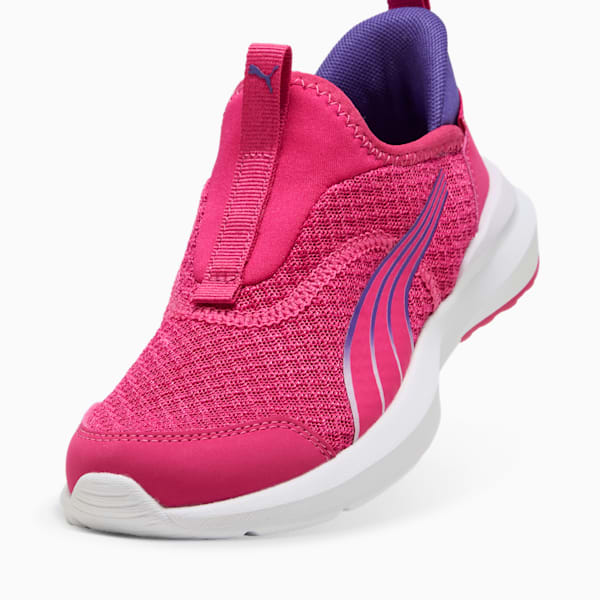 Kruz ProFoam SLIPTECH™ Little Kids' Running Shoes, PUMA Pink-Lilac Frost-Team Violet, extralarge