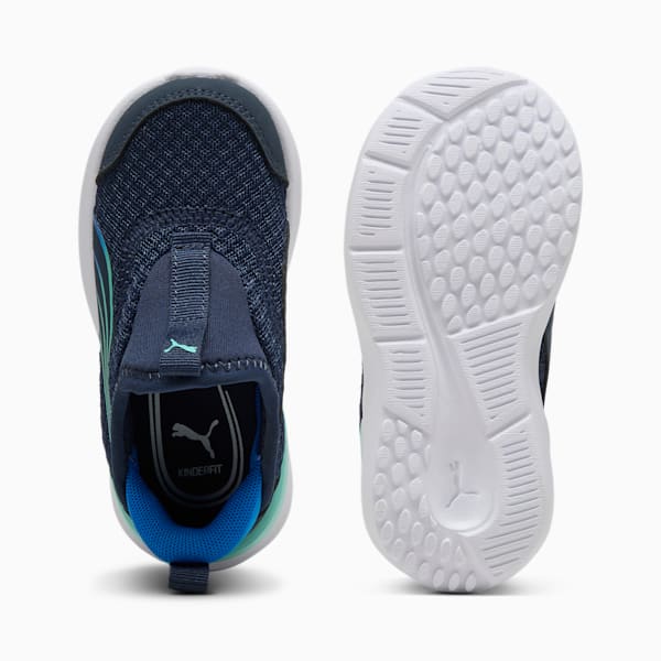 Zapatillas de correr para niños pequeños Kruz SLIPTECH™, Club Navy-Hyperlink Blue, extralarge