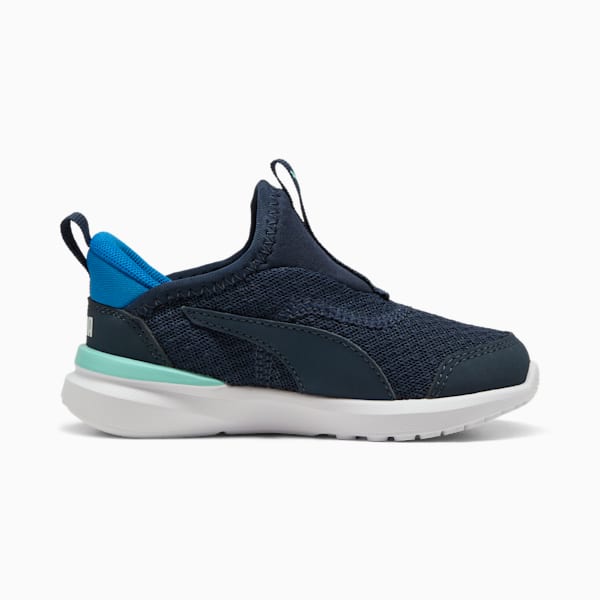 Zapatillas de correr para niños pequeños Kruz SLIPTECH™, Club Navy-Hyperlink Blue, extralarge