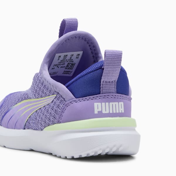 Chaussures de course à pied Kruz SLIPTECH™ Bébé, Lavender Alert-Lapis Lazuli, extralarge