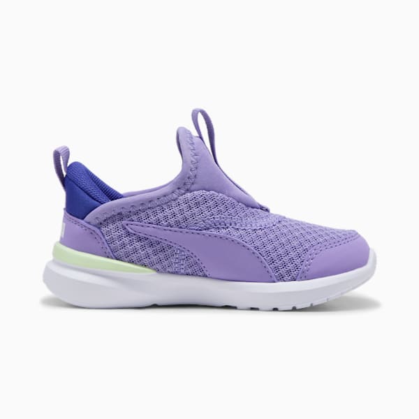 Chaussures de course à pied Kruz SLIPTECH™ Bébé, Lavender Alert-Lapis Lazuli, extralarge