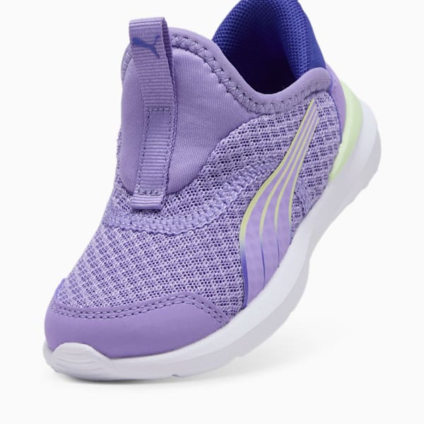 Chaussures de course à pied Kruz SLIPTECH™ Bébé, Lavender Alert-Lapis Lazuli, extralarge