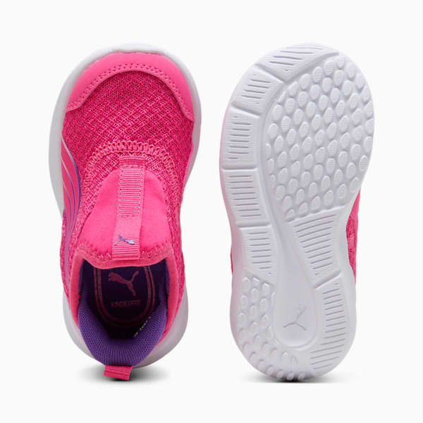 Kruz SLIPTECH™ Toddlers' Running Shoes, PUMA Pink-Lilac Frost-Team Violet, extralarge