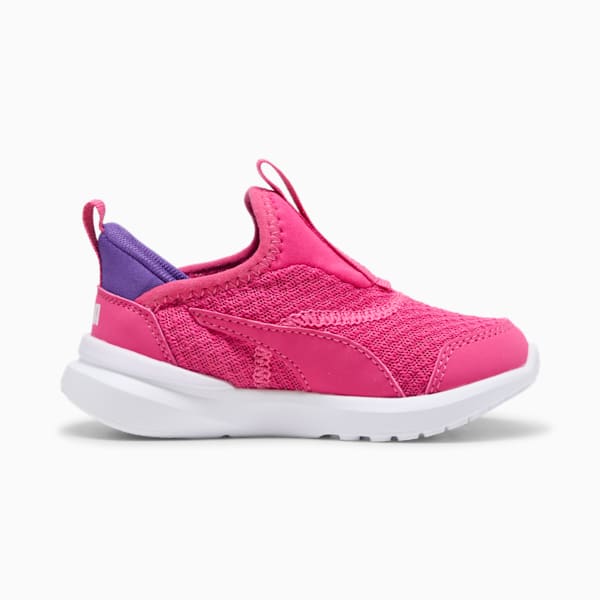 Kruz SLIPTECH™ Toddlers' Running Shoes, PUMA Pink-Lilac Frost-Team Violet, extralarge