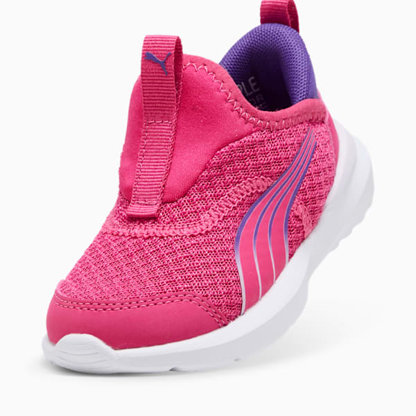 Kruz SLIPTECH™ Toddlers' Running Shoes, PUMA Pink-Lilac Frost-Team Violet, extralarge