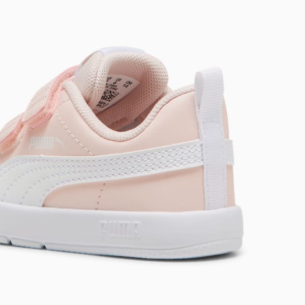 Courtflex V3 Sneakers Toddlers, Island Pink-PUMA White, extralarge-GBR