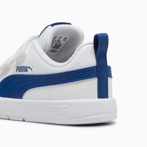 Courtflex V3 Sneakers Toddlers, PUMA White-Clyde Royal, extralarge-GBR
