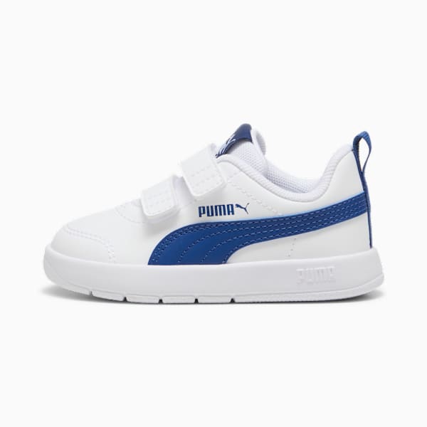 Courtflex V3 Sneakers Toddlers, PUMA White-Clyde Royal, extralarge-GBR