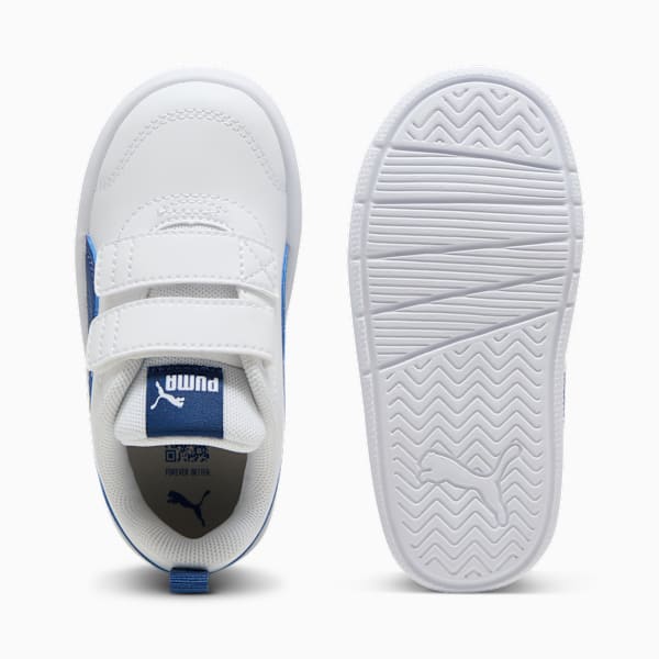 Courtflex V3 Sneakers Toddlers, PUMA White-Clyde Royal, extralarge-GBR