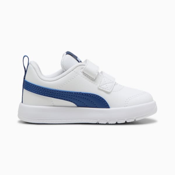 Courtflex V3 Sneakers Toddlers, PUMA White-Clyde Royal, extralarge-GBR