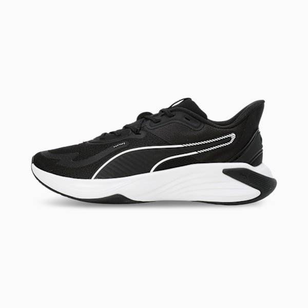 PWR Hybrid Multi-Surface Grip Training Shoes, PUMA Black-PUMA White-PUMA Black, extralarge-IND