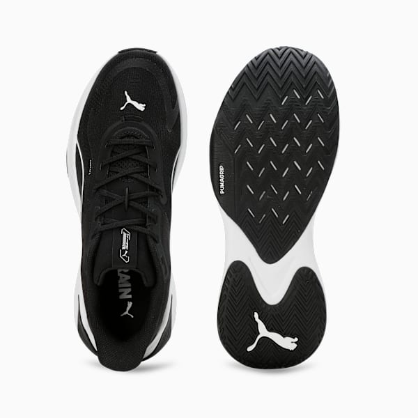 PWR Hybrid Multi-Surface Grip Training Shoes, PUMA Black-PUMA White-PUMA Black, extralarge-IND