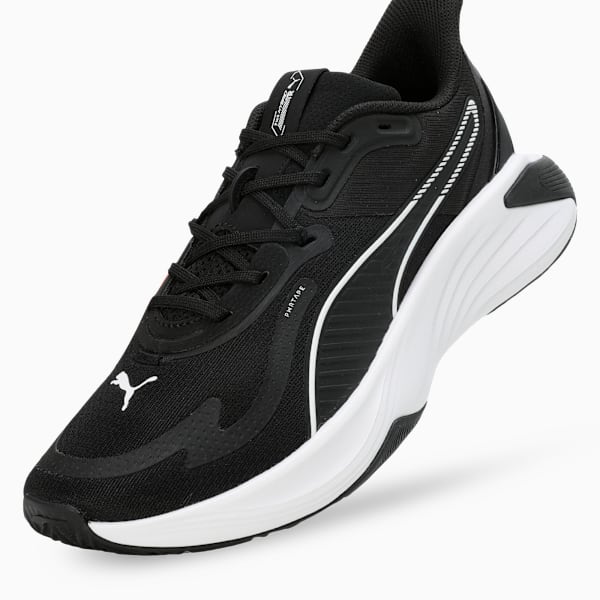PWR Hybrid Multi-Surface Grip Training Shoes, PUMA Black-PUMA White-PUMA Black, extralarge-IND