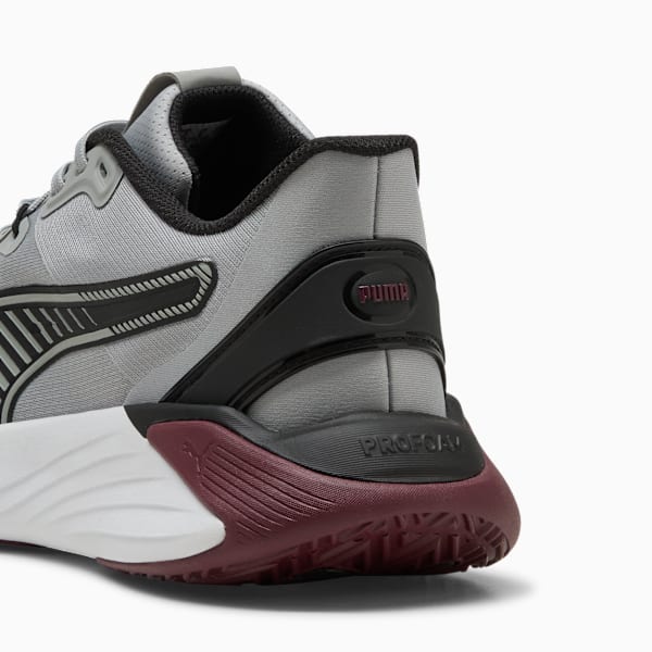 Tenis de entrenamiento PWR Hybrid, Gray Echo-Ruby Shimmer-PUMA Black, extralarge