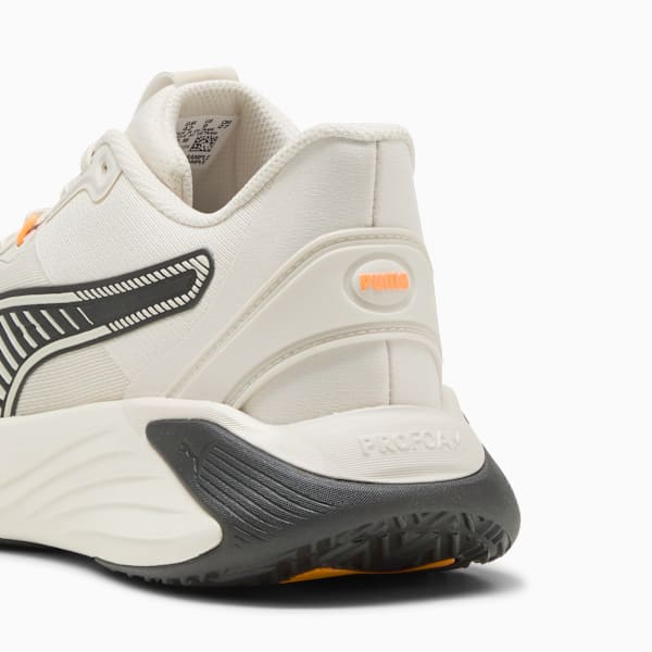 Tenis de entrenamiento PWR Hybrid, Alpine Snow-PUMA Black-Heat Fire, extralarge