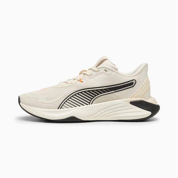 Tenis de entrenamiento PWR Hybrid, Alpine Snow-PUMA Black-Heat Fire, extralarge