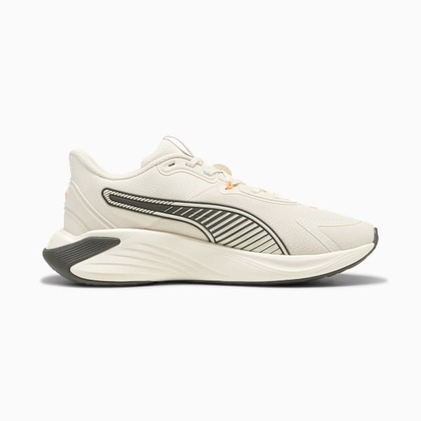 Tenis de entrenamiento PWR Hybrid, Alpine Snow-PUMA Black-Heat Fire, extralarge