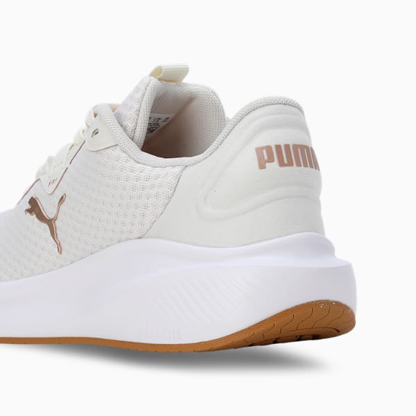 Skyrocket Lite Alt Women's Running Shoes, Alpine Snow-PUMA White-PUMA Gold, extralarge-IND