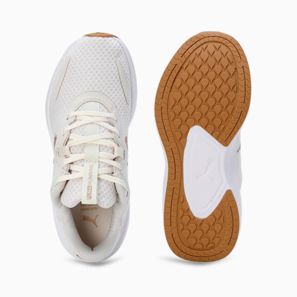 Skyrocket Lite Alt Women's Running Shoes, Alpine Snow-PUMA White-PUMA Gold, extralarge-IND
