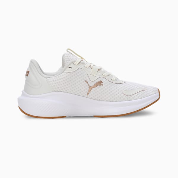 Skyrocket Lite Alt Women's Running Shoes, Alpine Snow-PUMA White-PUMA Gold, extralarge-IND