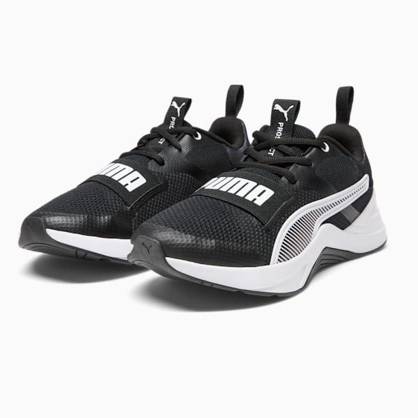 Prospect Women's Training Shoe, PUMA Black-PUMA White, extralarge