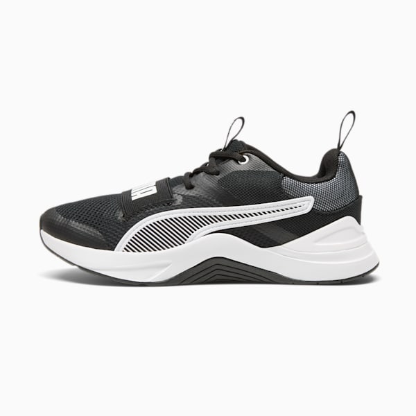 Prospect Women's Training Shoe, PUMA Black-PUMA White, extralarge