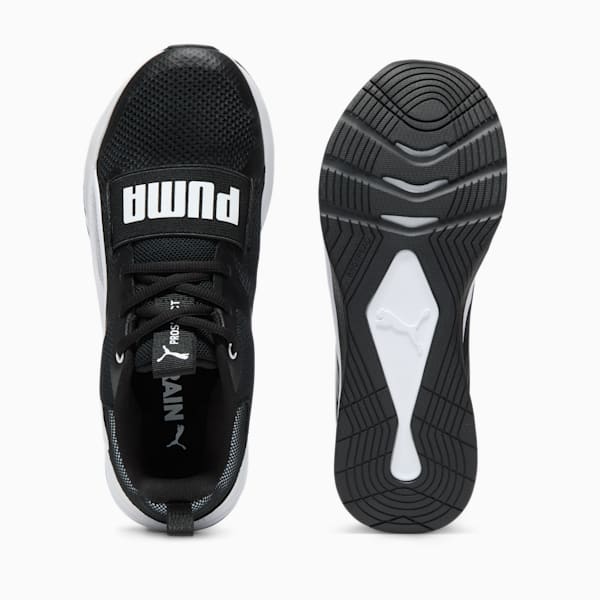 Tenis de entrenamiento Prospect para mujer, PUMA Black-PUMA White, extralarge