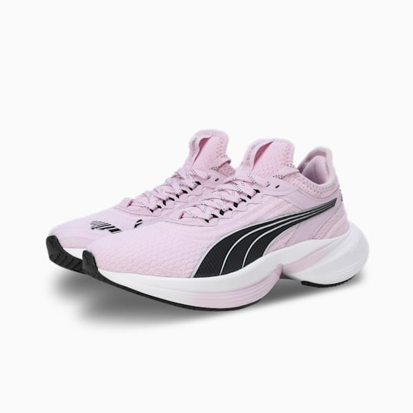 Conduct Pro Women's Running Shoes, Grape Mist-PUMA White-PUMA Black, extralarge-IND