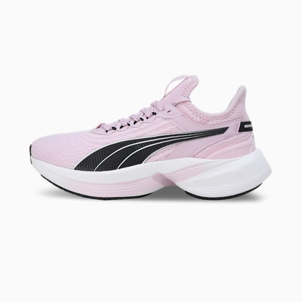 Conduct Pro Women's Running Shoes, Grape Mist-PUMA White-PUMA Black, extralarge-IND