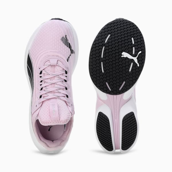 Conduct Pro Women's Running Shoes, Grape Mist-PUMA White-PUMA Black, extralarge-IND