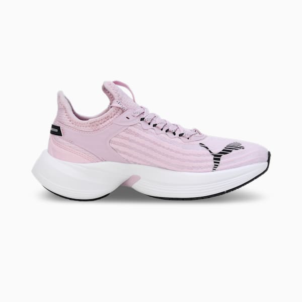 Conduct Pro Women's Running Shoes, Grape Mist-PUMA White-PUMA Black, extralarge-IND