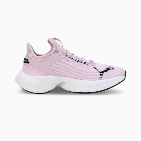 Conduct Pro Women's Running Shoes, Grape Mist-PUMA White-PUMA Black, extralarge-IND