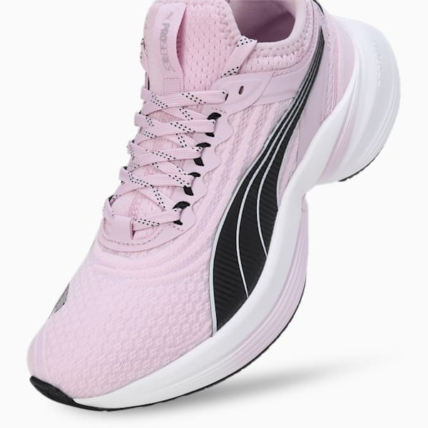 Conduct Pro Women's Running Shoes, Grape Mist-PUMA White-PUMA Black, extralarge-IND