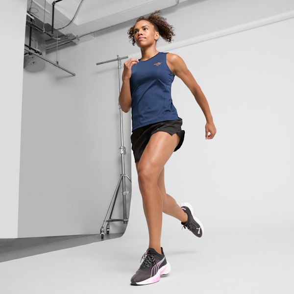 Tenis de running para mujer Conduct Pro, PUMA Black-Poison Pink-PUMA Silver, extralarge