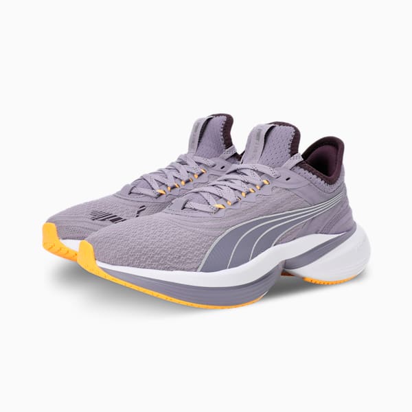Conduct Pro Women's Running Shoes, Pale Plum-PUMA White-Sun Stream, extralarge-IND