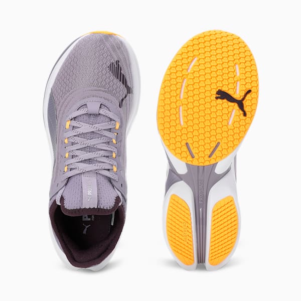 Conduct Pro Women's Running Shoes, Pale Plum-PUMA White-Sun Stream, extralarge-IND