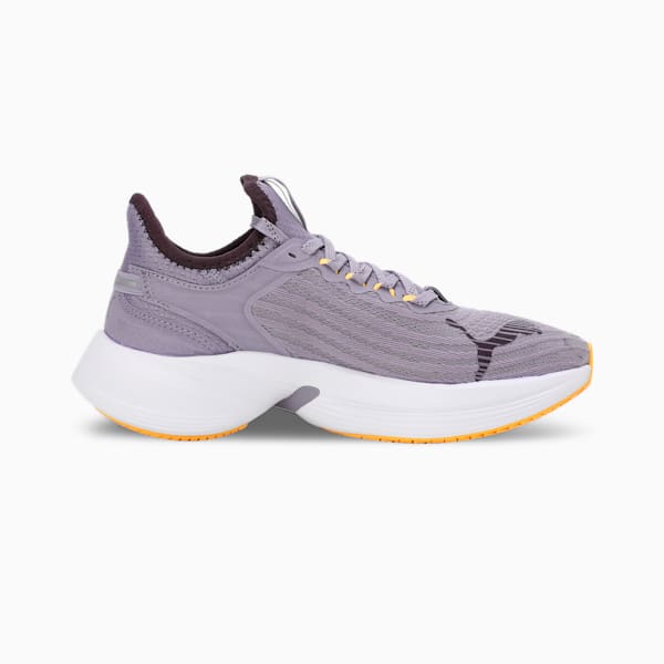 Conduct Pro Women's Running Shoes, Pale Plum-PUMA White-Sun Stream, extralarge-IND