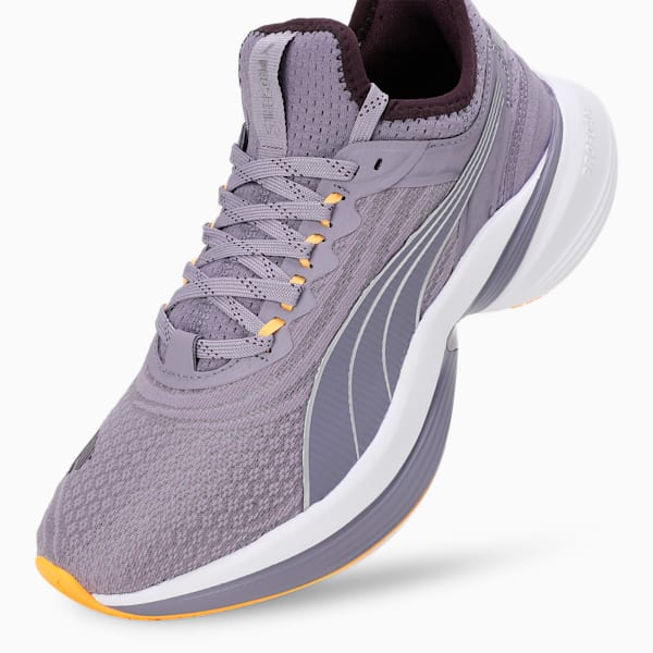 Conduct Pro Women's Running Shoes, Pale Plum-PUMA White-Sun Stream, extralarge-IND