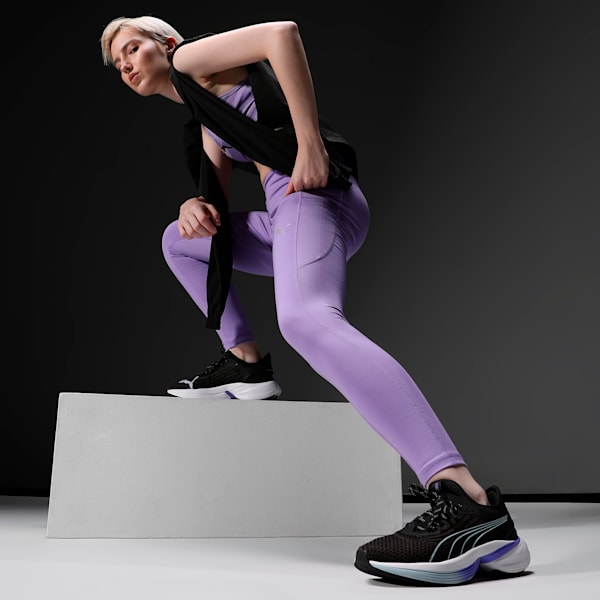 Conduct Pro Women's Running Shoes, PUMA Black-PUMA White-Frosted Dew, extralarge-IND