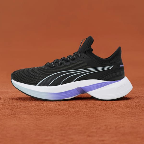 Conduct Pro Women's Running Shoes, PUMA Black-PUMA White-Frosted Dew, extralarge-IND