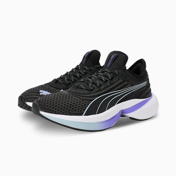 Conduct Pro Women's Running Shoes, PUMA Black-PUMA White-Frosted Dew, extralarge-IND