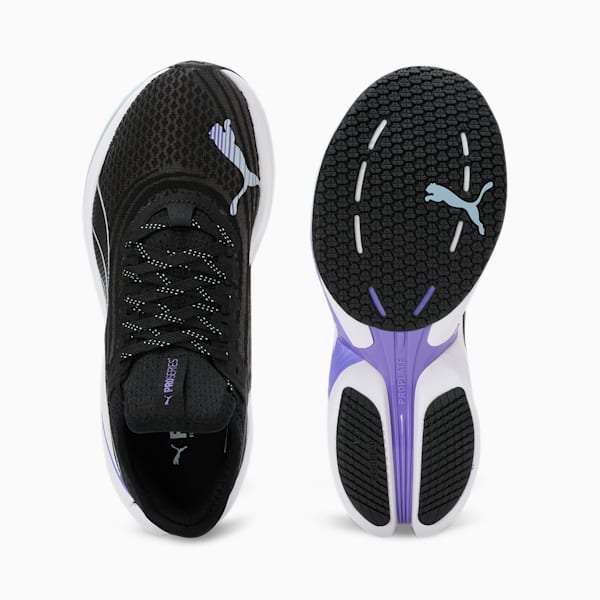 Conduct Pro Women's Running Shoes, PUMA Black-PUMA White-Frosted Dew, extralarge-IND