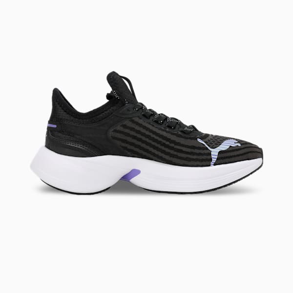Conduct Pro Women's Running Shoes, PUMA Black-PUMA White-Frosted Dew, extralarge-IND