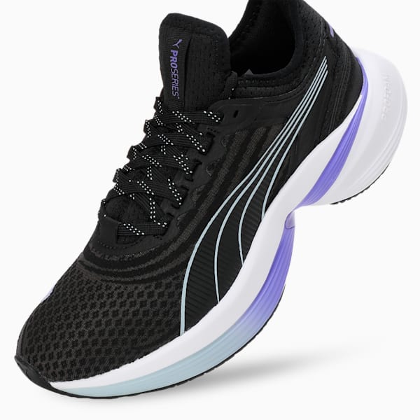 Conduct Pro Women's Running Shoes, PUMA Black-PUMA White-Frosted Dew, extralarge-IND